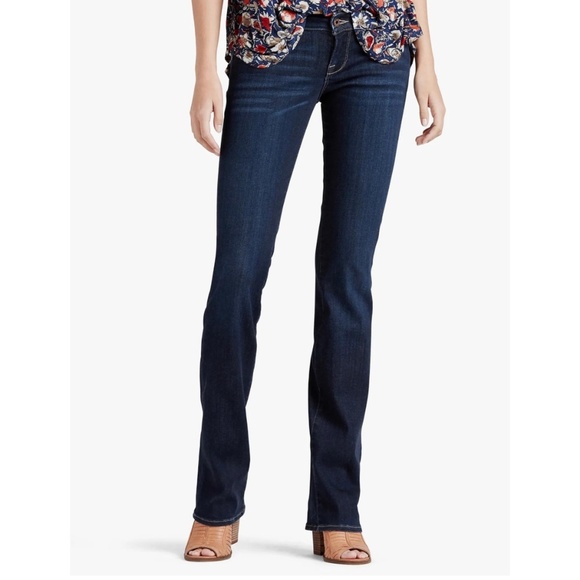 Lucky Brand Women's Low to Mid Rise Lolita Bootcut Jeans Size 8/29 - Picture 1 of 12